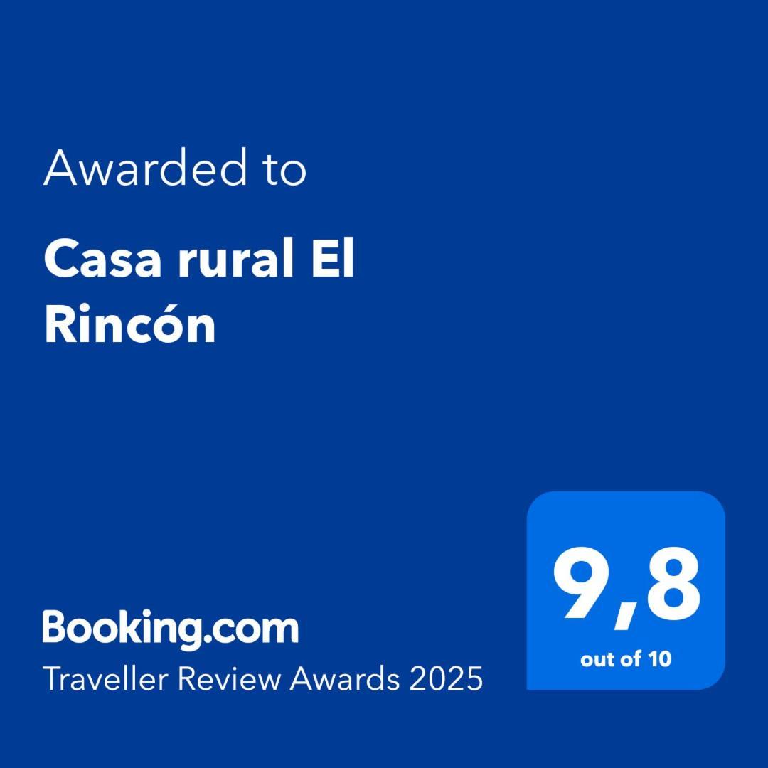 Casa Rural El Rincon Padiernos 外观 照片